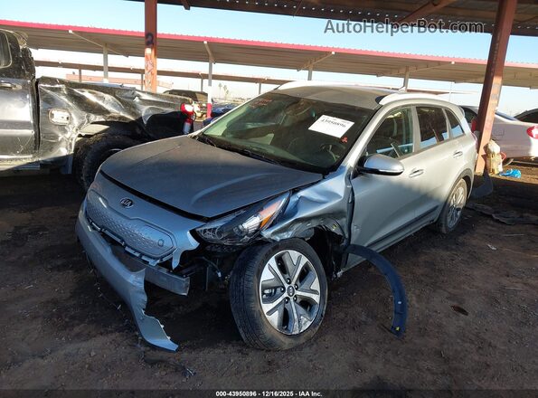 KNDCC3LG1K5017202 2019 KIA NIRO EV Silver Front left