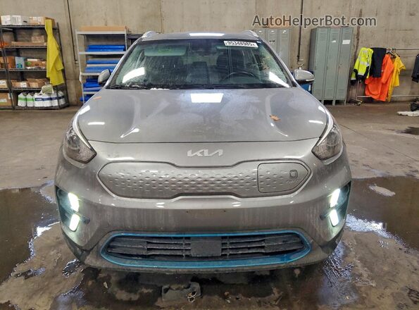KNDCC3LG1N5156086 2022 KIA NIRO Gray Դիմացի տեսք