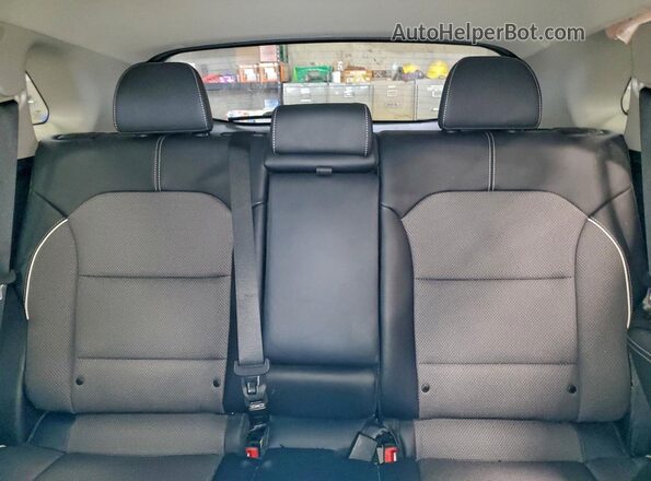 KNDCC3LG1N5156086 2022 KIA NIRO Gray Հետևի նստատեղերի տեսք