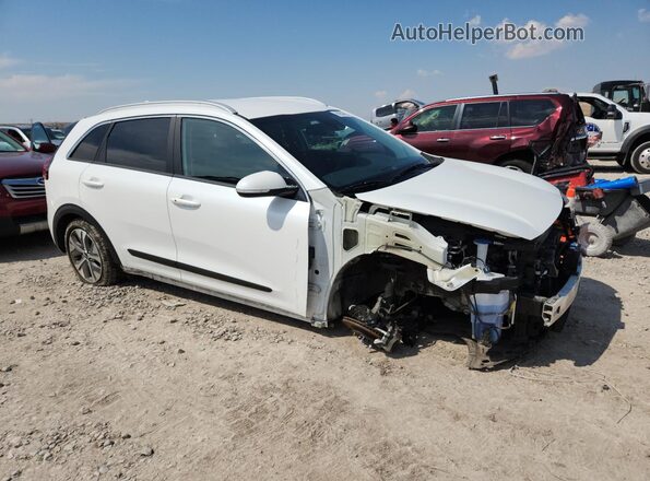 KNDCC3LG3N5160219 2022 KIA NIRO White Przód prawy