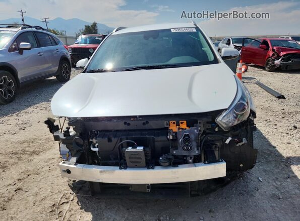 KNDCC3LG3N5160219 2022 KIA NIRO White Widok z przodu