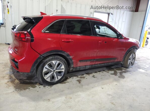 KNDCC3LG6M5107688 2021 KIA NIRO Red Tył prawy