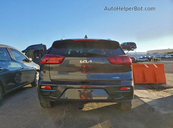 KNDCC3LG6N5116960 2022 KIA NIRO Charcoal Widok z tyłu