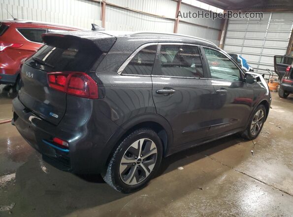 KNDCC3LG6N5142099 2022 KIA NIRO Charcoal Հետևի աջ