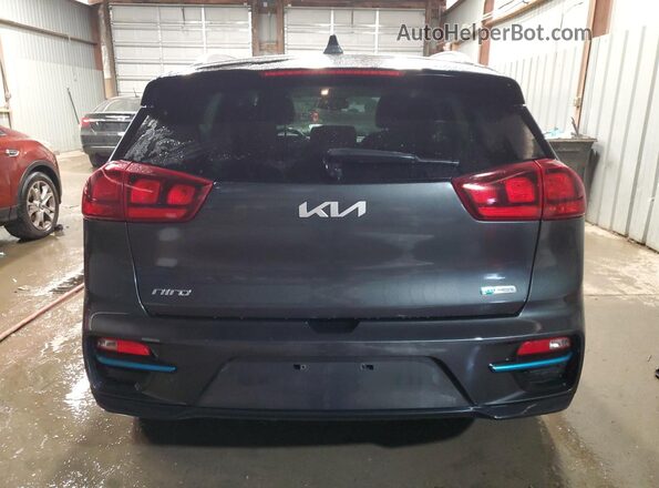 KNDCC3LG6N5142099 2022 KIA NIRO Charcoal Հետևի տեսք