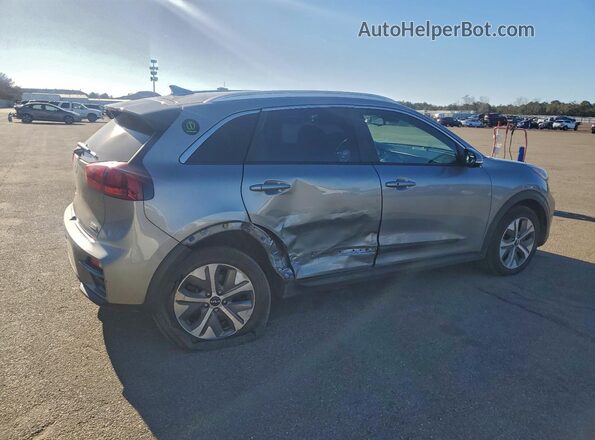 KNDCC3LG7N5124758 2022 KIA NIRO Gray Trasero derecho
