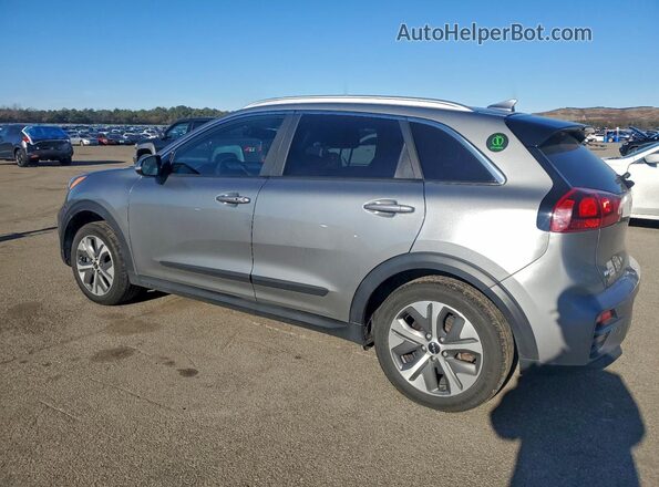 KNDCC3LG7N5124758 2022 KIA NIRO Gray Trasero izquierdo