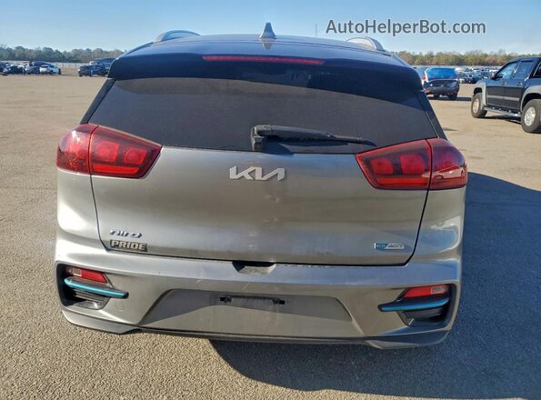 KNDCC3LG7N5124758 2022 KIA NIRO Gray Vista trasera