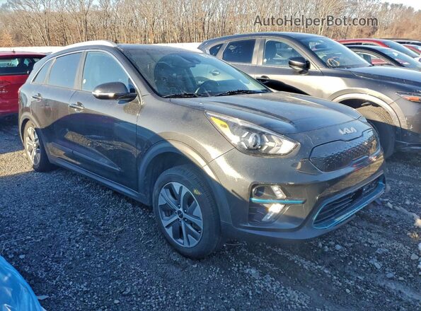 KNDCC3LG7N5159722 2022 KIA NIRO Серый Передняя правая четверть