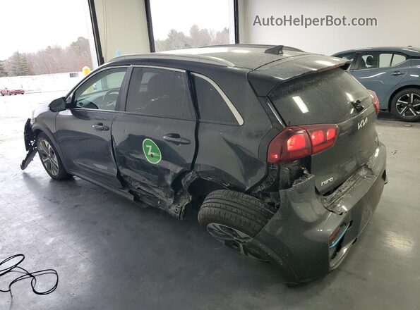 KNDCC3LG7N5159722 2022 KIA NIRO Серый 