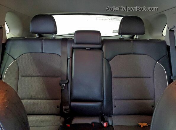 KNDCC3LG7N5159722 2022 KIA NIRO Серый Вид задних сидений