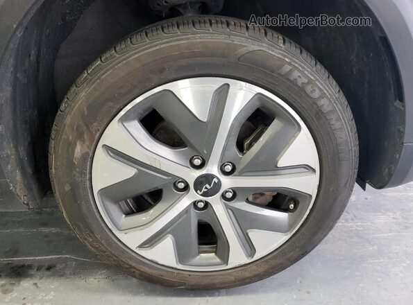 KNDCC3LG7N5159722 2022 KIA NIRO Серый 