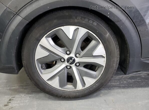KNDCC3LG7N5159722 2022 KIA NIRO Серый 