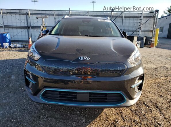 KNDCC3LG8M5102508 2021 KIA NIRO Black წინა ხედი