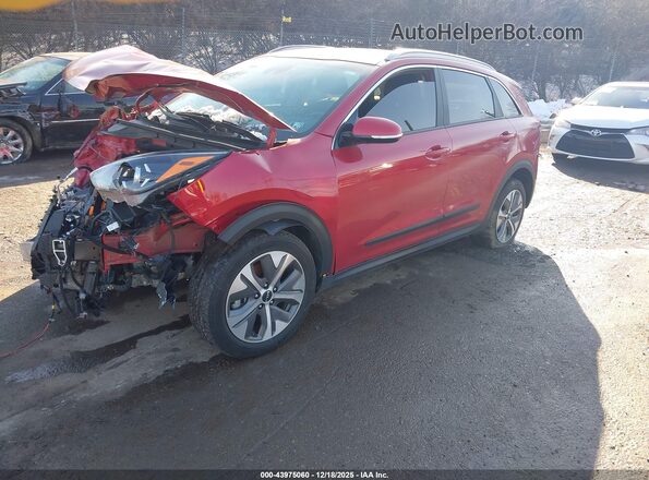 KNDCC3LG8N5125059 2022 KIA NIRO EV Red 