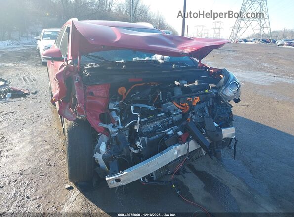 KNDCC3LG8N5125059 2022 KIA NIRO EV Red 