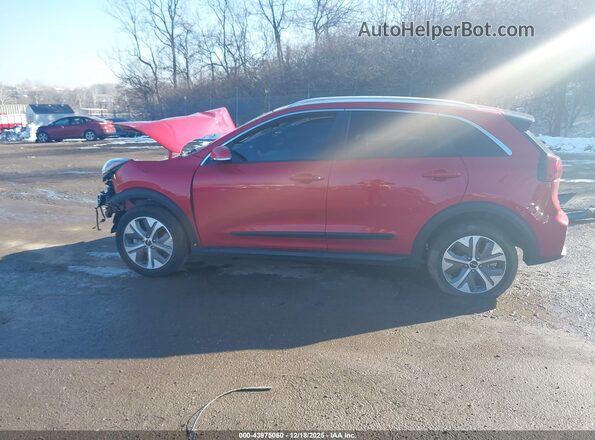 KNDCC3LG8N5125059 2022 KIA NIRO EV Red 