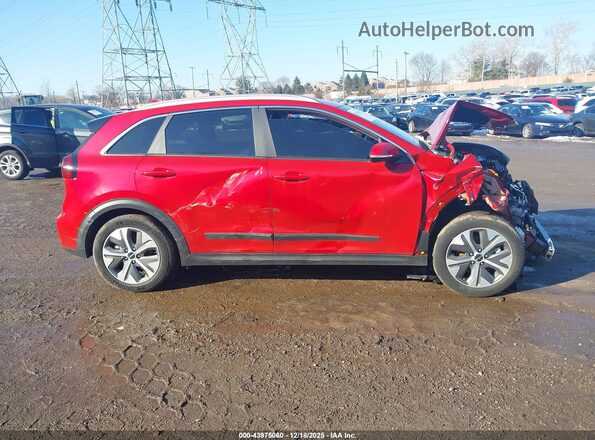 KNDCC3LG8N5125059 2022 KIA NIRO EV Red 