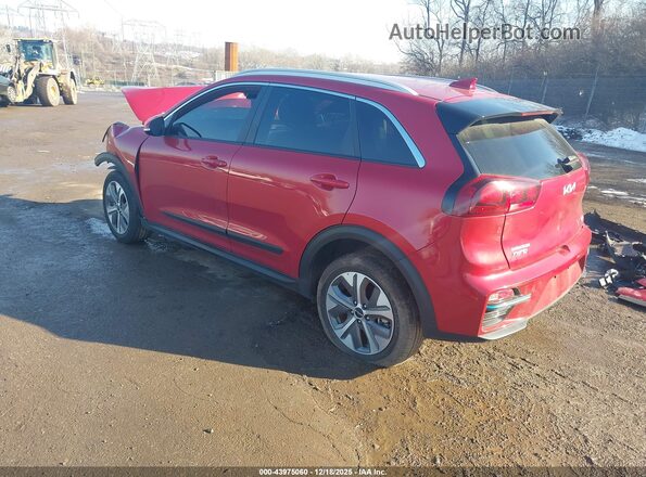 KNDCC3LG8N5125059 2022 KIA NIRO EV Red 