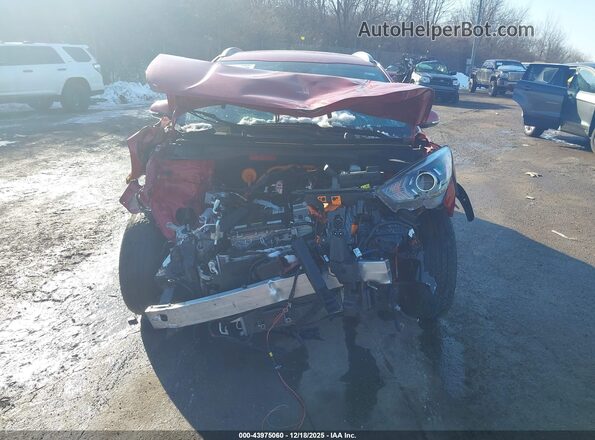 KNDCC3LG8N5125059 2022 KIA NIRO EV Red 