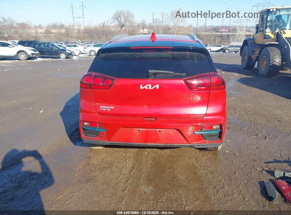KNDCC3LG8N5125059 2022 KIA NIRO EV Red 
