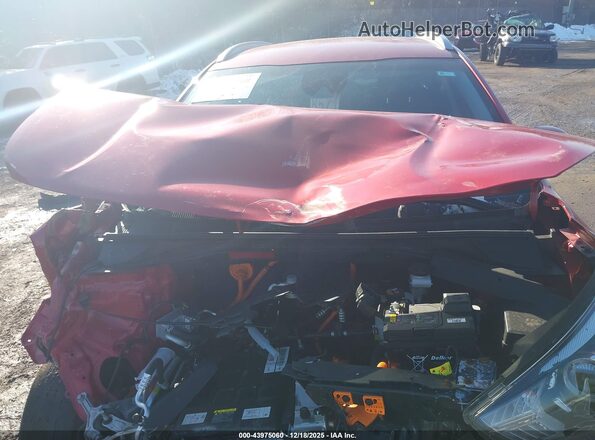 KNDCC3LG8N5125059 2022 KIA NIRO EV Red 