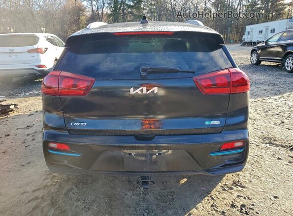 KNDCC3LG8N5149717 2022 KIA NIRO Black Rear view