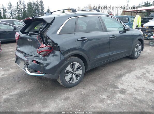 KNDCD3LD5J5213631 2018 KIA NIRO PLUG-IN HYBRID Dark Blue Trasero derecho