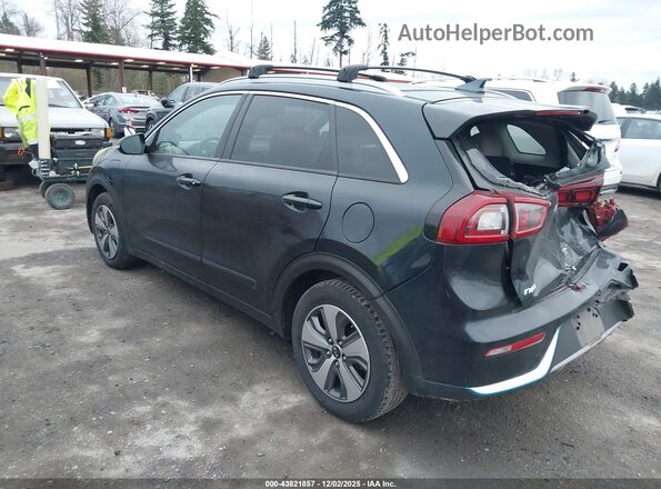 KNDCD3LD5J5213631 2018 KIA NIRO PLUG-IN HYBRID Dark Blue Trasero izquierdo