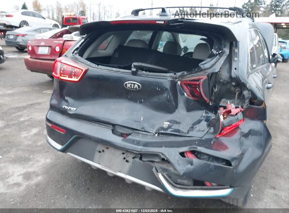 KNDCD3LD5J5213631 2018 KIA NIRO PLUG-IN HYBRID Dark Blue Vista frontal