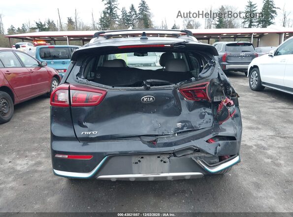 KNDCD3LD5J5213631 2018 KIA NIRO PLUG-IN HYBRID Dark Blue 