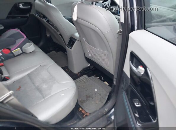 KNDCD3LD5J5213631 2018 KIA NIRO PLUG-IN HYBRID Dark Blue Vista de la etiqueta del VIN