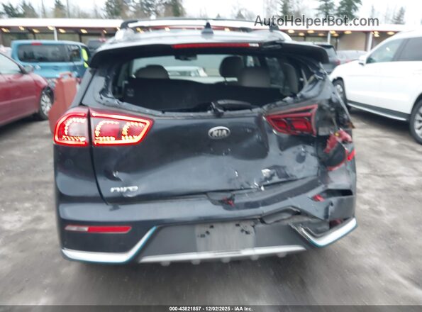 KNDCD3LD5J5213631 2018 KIA NIRO PLUG-IN HYBRID Dark Blue 
