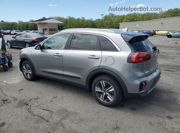 KNDCD3LD5N5489443 2022 KIA NIRO Silver Rear left