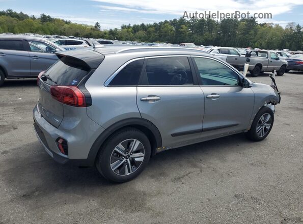 KNDCD3LD5N5489443 2022 KIA NIRO Silver Rear right