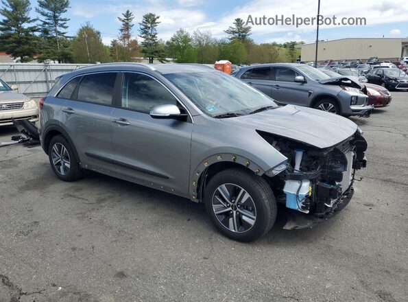 KNDCD3LD5N5489443 2022 KIA NIRO Silver Front right