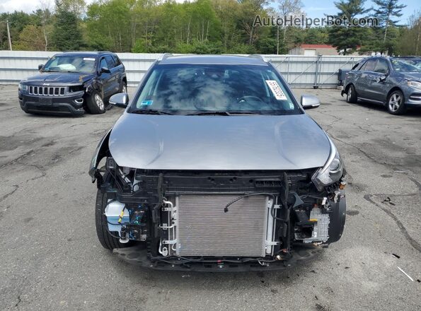 KNDCD3LD5N5489443 2022 KIA NIRO Silver Front view