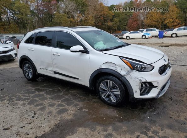 KNDCE3LC1M5483514 2021 KIA NIRO White Delantero derecho