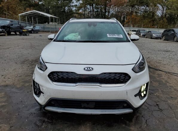 KNDCE3LC1M5483514 2021 KIA NIRO White Vista frontal