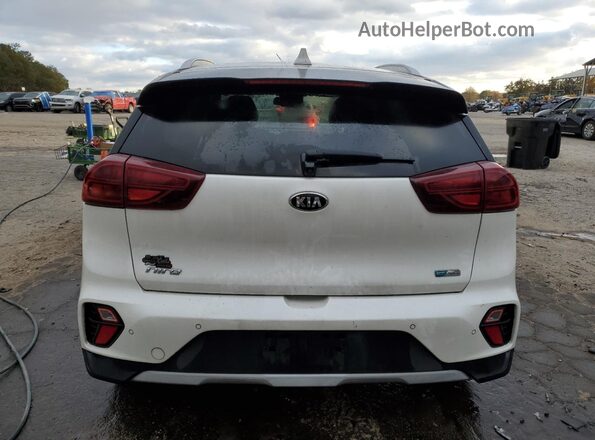 KNDCE3LC1M5483514 2021 KIA NIRO White Vista trasera