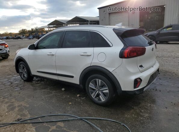KNDCE3LC1M5483514 2021 KIA NIRO White Trasero izquierdo