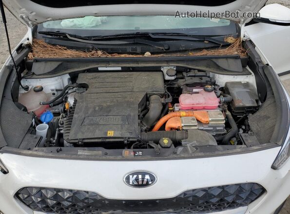 KNDCE3LC1M5483514 2021 KIA NIRO White Vista interior trasera