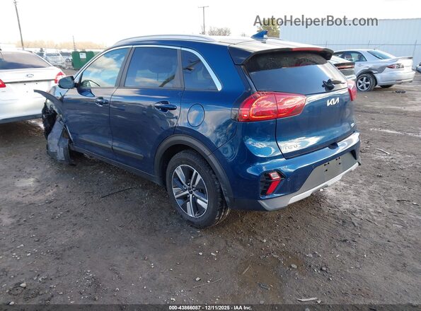KNDCE3LC1N5489928 2022 KIA NIRO Blue Rear left