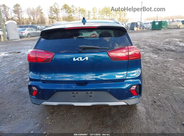 KNDCE3LC1N5489928 2022 KIA NIRO Blue 