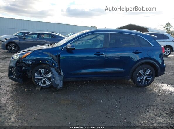KNDCE3LC1N5489928 2022 KIA NIRO Blue 360 interior view