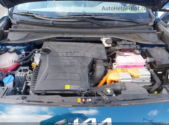 KNDCE3LC1N5489928 2022 KIA NIRO Blue Rear view