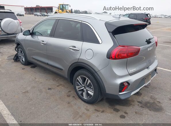KNDCE3LC8N5490784 2022 KIA NIRO Silver Tył lewy
