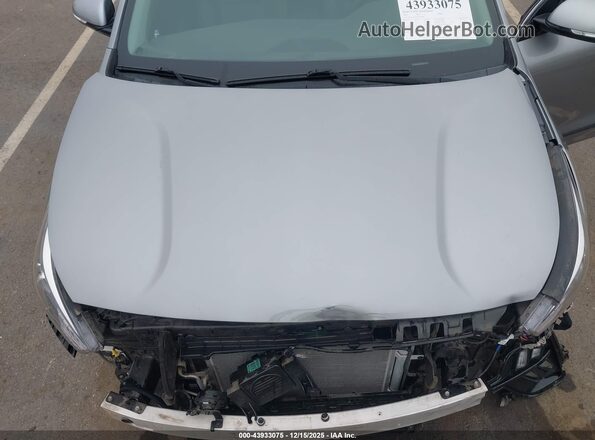 KNDCE3LC8N5490784 2022 KIA NIRO Silver Widok z tyłu