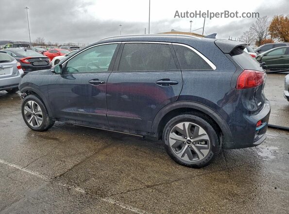 KNDCE3LG3N5140854 2022 KIA NIRO Blue Rear left