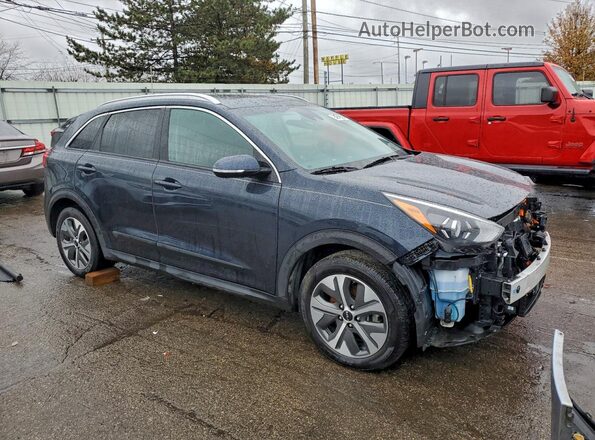 KNDCE3LG3N5140854 2022 KIA NIRO Blue Front right